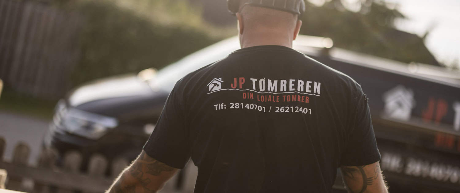 JP Tømreren logo
